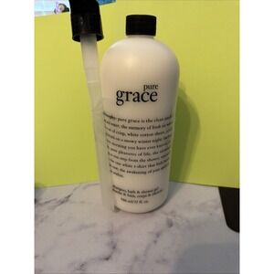 Philosophy Pure Grace Shampoo, Bath & Shower Gel 32 Fl Oz Bottle New With Pump